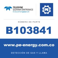 Oldham Simtronics B103841 Baliza LED SOLISTA, ÁMBAR, 9-60Vdc