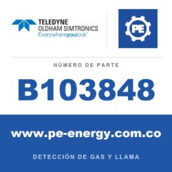 Oldham Simtronics B103848 Protector de lente XB15