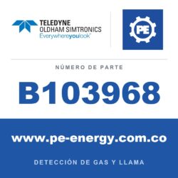 Oldham Simtronics B103968 R143a 1000 ppm AIRE 112L (112DA)