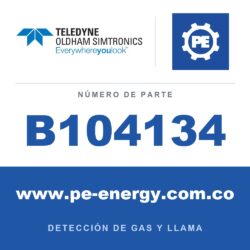 Oldham Simtronics B104134 EVRM NC 1A - 1/2" - 15 DN (ELK15008), 600mbar, 24Vdc, 12W
