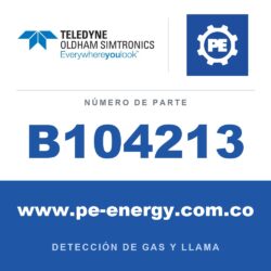 Oldham Simtronics B104213 Estación de control GHG 411 81 - Parada de emergencia