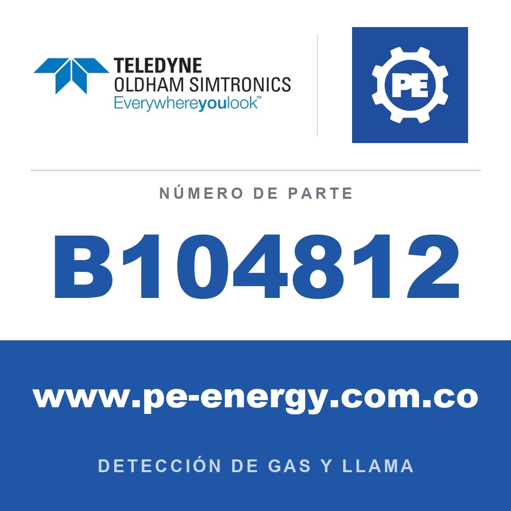 Oldham Simtronics B104812 Fuente de alimentación 230 Vac/ 24 Vdc 20A
