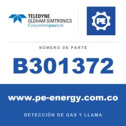 Oldham Simtronics B301372 Kit de montaje en conducto para OLCT 100