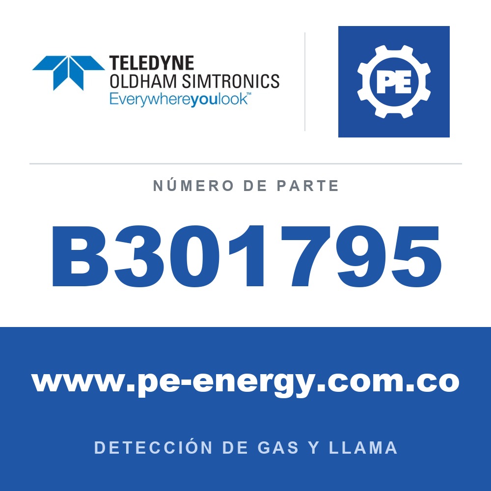 Oldham Simtronics B301795 Gabinete de montaje en pared con ventana para MX32v2 o MX 43 (versión de montaje en pared) y fuente de alimentación ininterrumpida (B103829 o B103830)