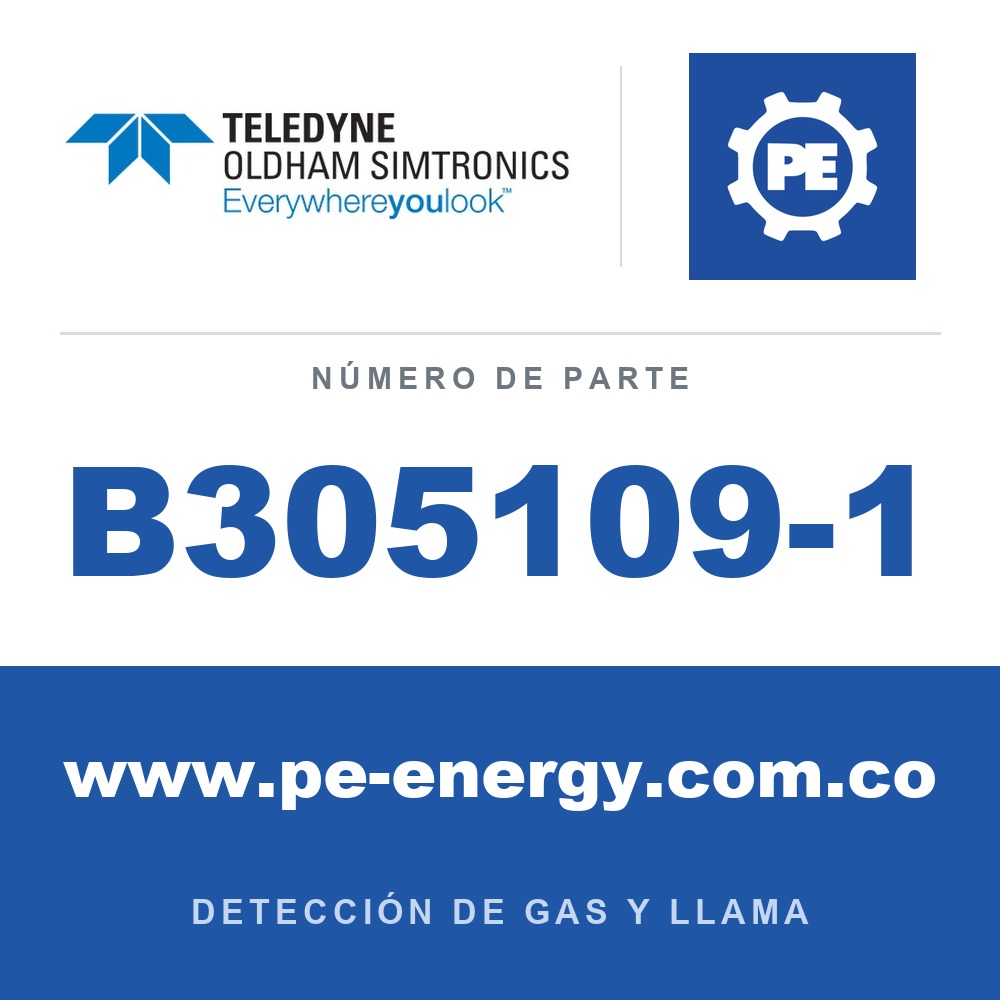 Oldham Simtronics B305109-1 Gabinete equipado: protección de fuente de alimentación / fusible / cableado / servicios