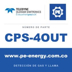 Oldham Simtronics CPS-4OUT Módulo de salida analógica CPS 4