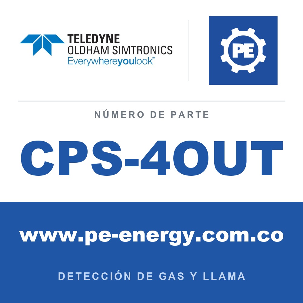 Oldham Simtronics CPS-4OUT Módulo de salida analógica CPS 4