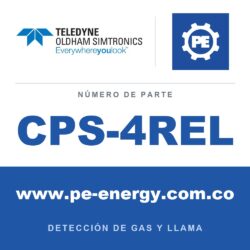 Oldham Simtronics CPS-4REL Módulo de 4 relés CPS