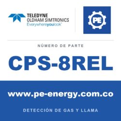 Oldham Simtronics CPS-8REL Módulo de 8 relés CPS