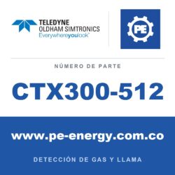Oldham Simtronics CTX300-512 CTX 300 sin pantalla R404A 0-2000 ppm
