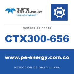Oldham Simtronics CTX300-656 CTX 300 sin pantalla Etanol 0-500 ppm
