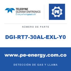 Oldham Simtronics DGI-RT7-30AL-EXL-Y0 DGi-RT7 H2, Hidrógeno 0-2,000 ppm, protocolo LON