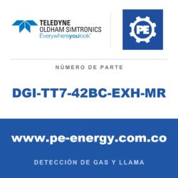 Oldham Simtronics DGI-TT7-42BC-EXH-MR DGi-TT7 O2, Oxígeno 0-5% Vol., Relé