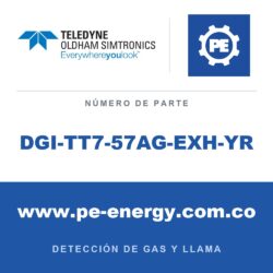 Oldham Simtronics DGI-TT7-57AG-EXH-YR DGi-TT7 C3H3N, acrilonitrilo 0-100 ppm, relé