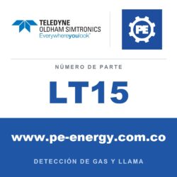 Oldham Simtronics LT15 Lámpara de prueba para detector de llama MultiFlame con cargador (adaptadores para EE. UU./Reino Unido/Australia disponibles