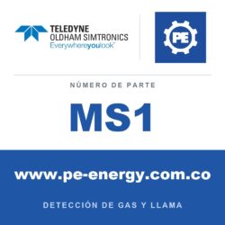 Oldham Simtronics MS1 0-100% LEL, ISO