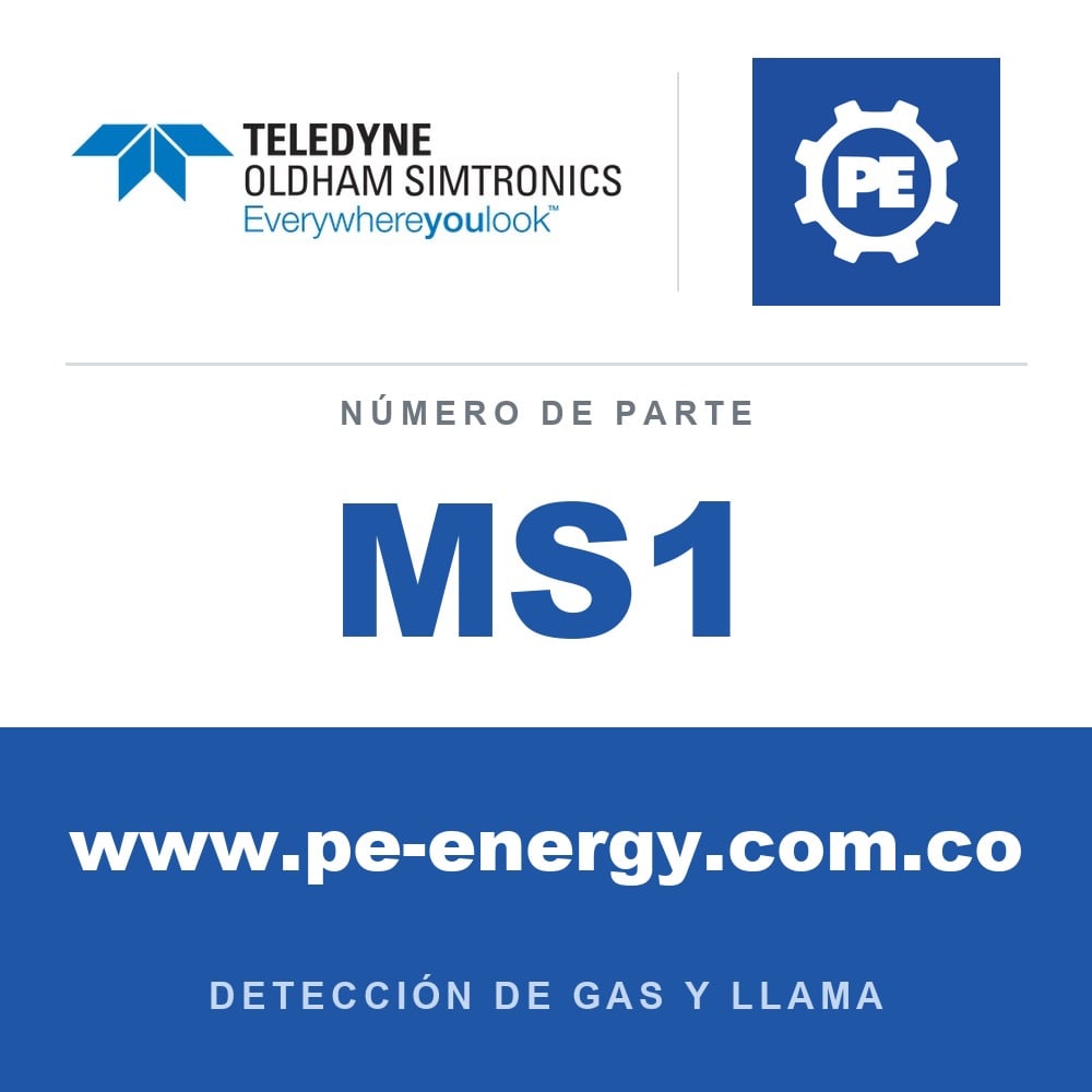 Oldham Simtronics MS1 0-100% LEL, ISO