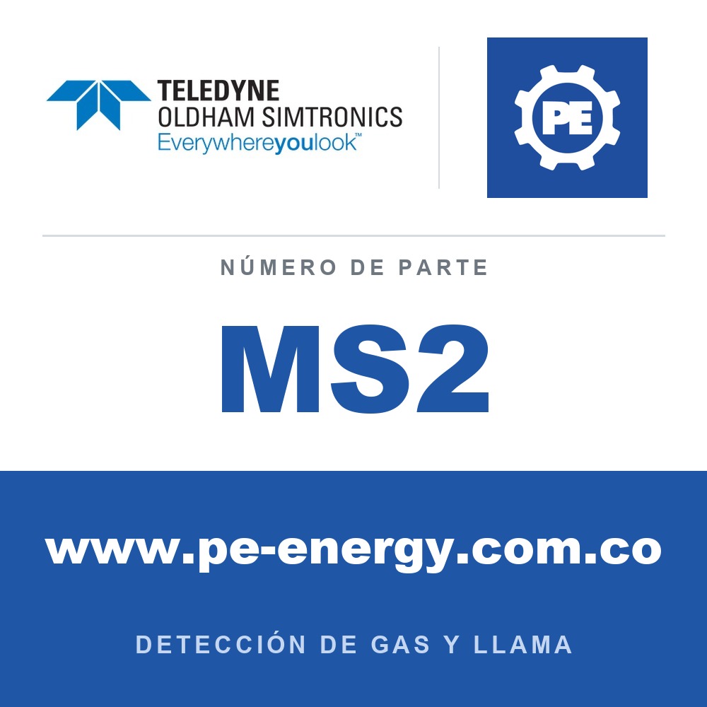 Oldham Simtronics MS2 0-100% LEL, IEC
