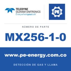 Oldham Simtronics MX256-1-0 Controlador digital MX256, con manual de usuario en francés