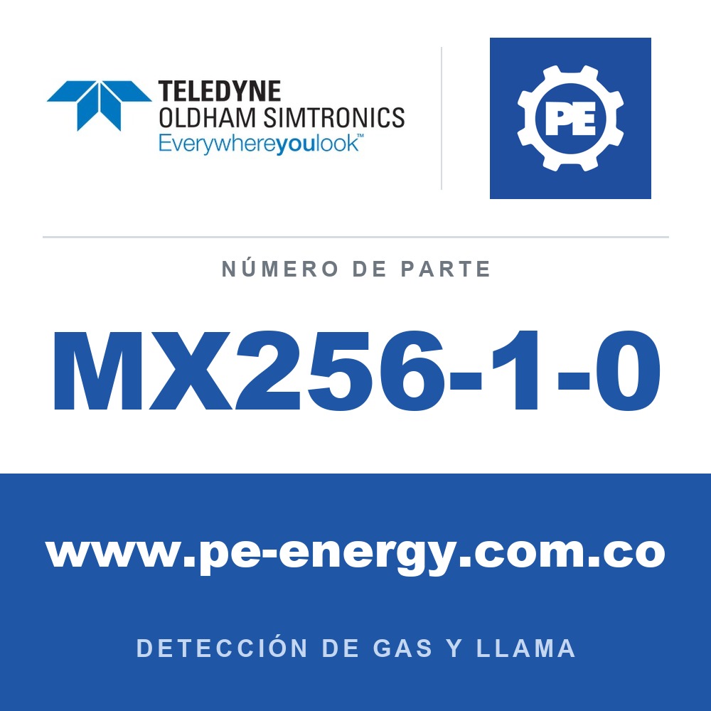 Oldham Simtronics MX256-1-0 Controlador digital MX256, con manual de usuario en francés