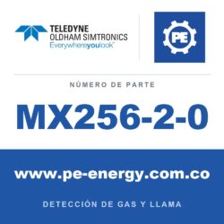 Oldham Simtronics MX256-2-0 Controlador digital MX256, con manual de usuario en inglés