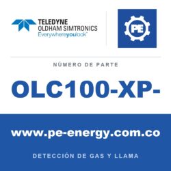 Oldham Simtronics OLC100-XP- Detector a prueba de llamas - con sensor catalítico XP integrado