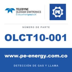 Oldham Simtronics OLCT10-001 OLCT 10 CH4, metano 0-100% LEL (5% Vol.)