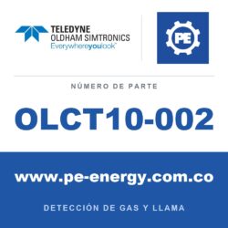 Oldham Simtronics OLCT10-002 OLCT 10 CH4, metano 0-100% LEL (4.4% Vol.)