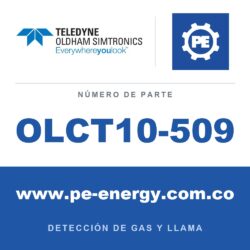 Oldham Simtronics OLCT10-509 OLCT 10 R123, 0-2000 ppm