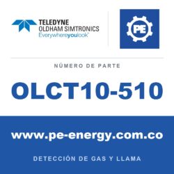 Oldham Simtronics OLCT10-510 OLCT 10 FX56, 0-2000 ppm