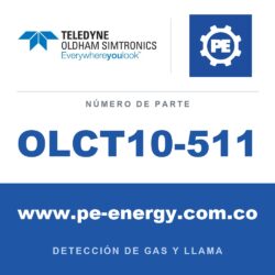 Oldham Simtronics OLCT10-511 OLCT 10 R143A, 0-2000 ppm
