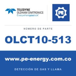 Oldham Simtronics OLCT10-513 OLCT 10 R507, 0-2000 ppm
