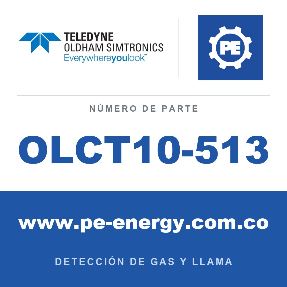 Oldham Simtronics OLCT10-513 OLCT 10 R507, 0-2000 ppm