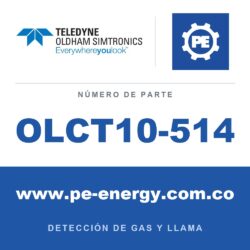 Oldham Simtronics OLCT10-514 OLCT 10 R410A, 0-1000 ppm