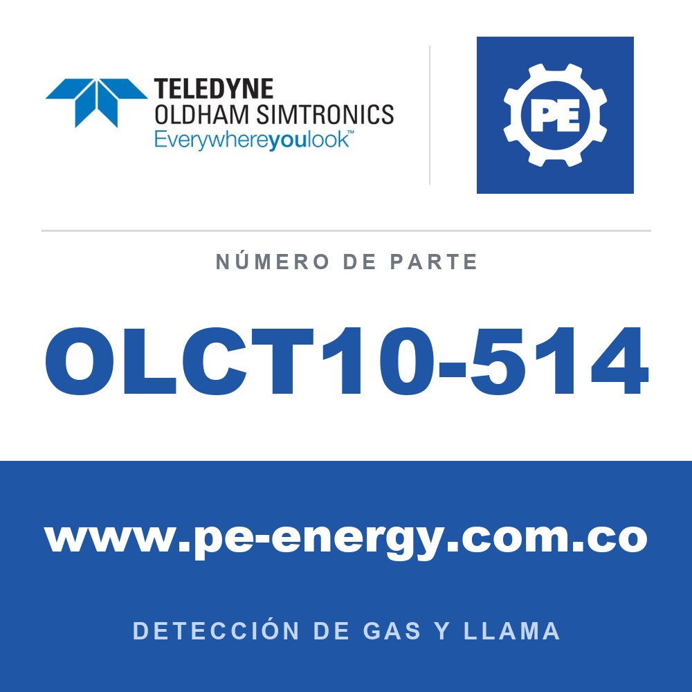 Oldham Simtronics OLCT10-514 OLCT 10 R410A, 0-1000 ppm