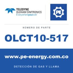 Oldham Simtronics OLCT10-517 OLCT 10 R407C, 0-1000 ppm