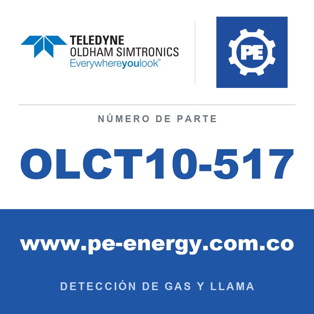Oldham Simtronics OLCT10-517 OLCT 10 R407C, 0-1000 ppm