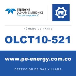 Oldham Simtronics OLCT10-521 OLCT 10 R245FA, 0-1000 ppm