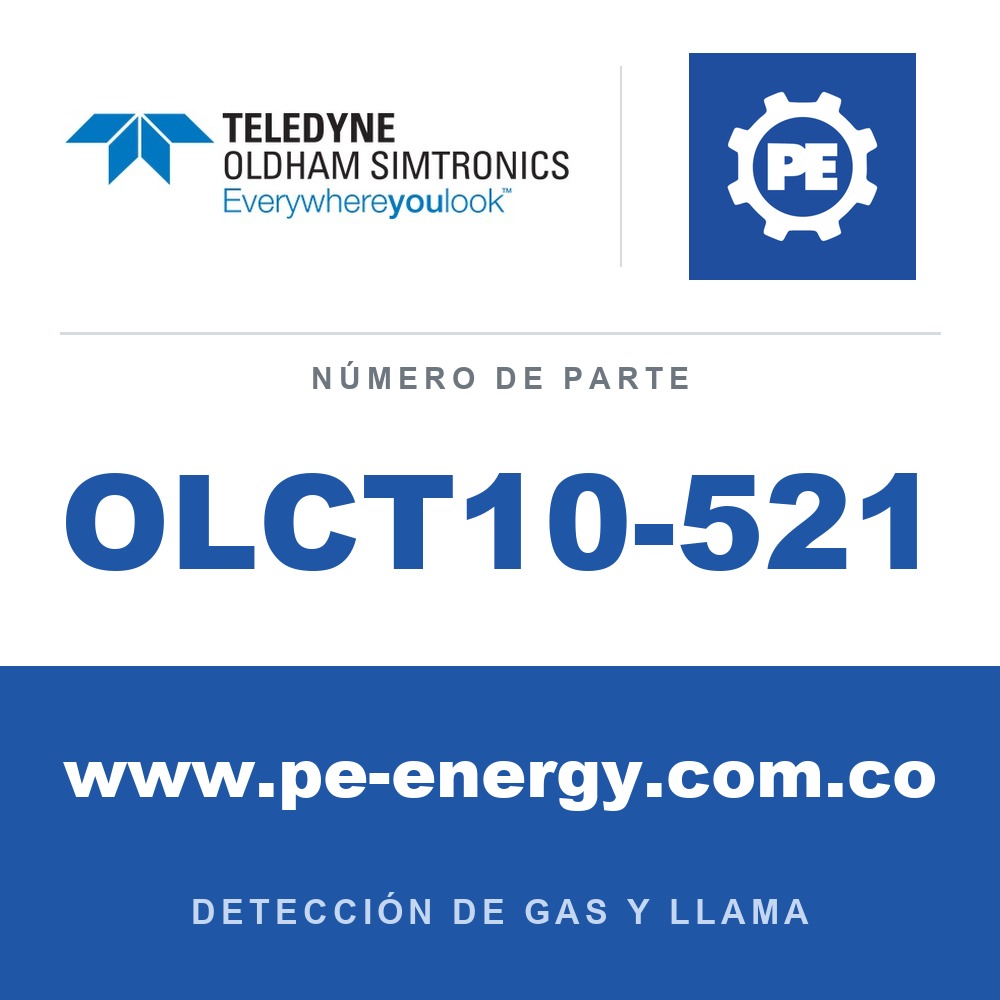 Oldham Simtronics OLCT10-521 OLCT 10 R245FA, 0-1000 ppm