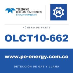 Oldham Simtronics OLCT10-662 OLCT 10 HFO-1234YF, 0-1000 ppm