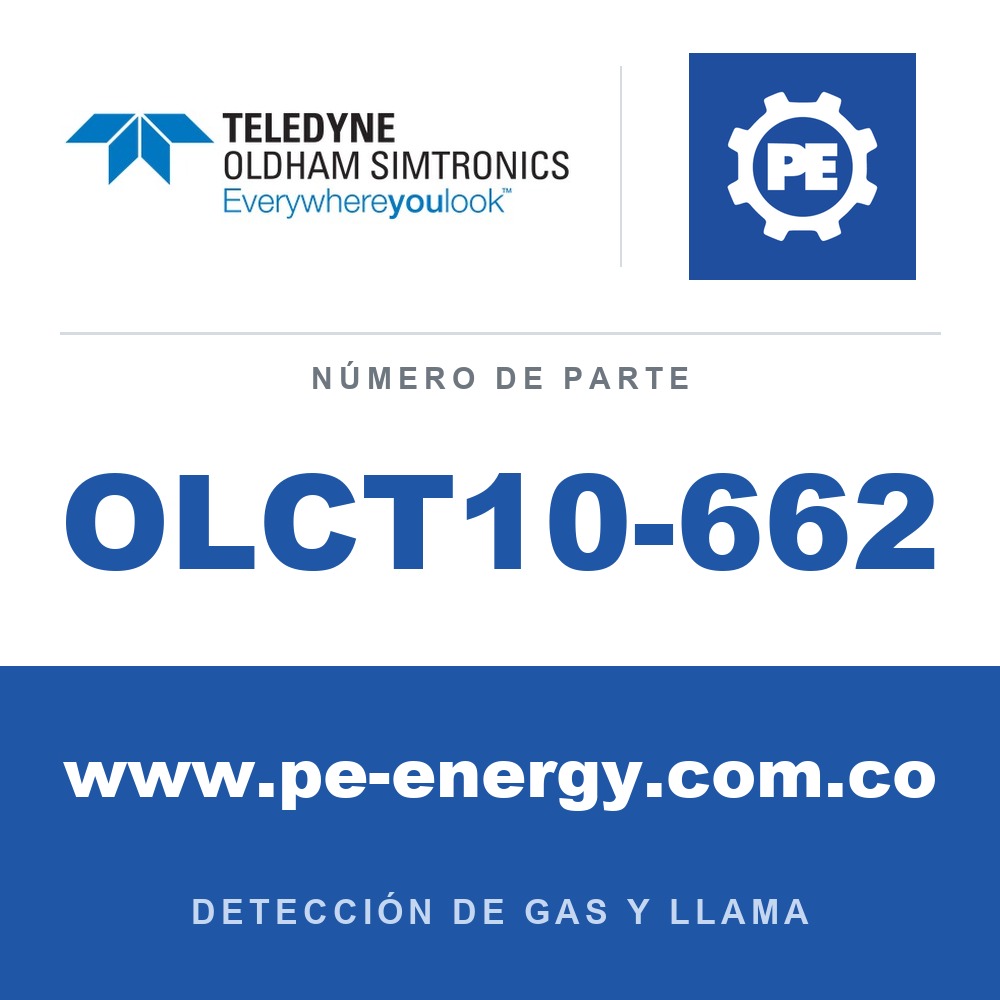 Oldham Simtronics OLCT10-662 OLCT 10 HFO-1234YF, 0-1000 ppm