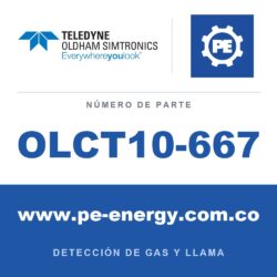 Oldham Simtronics OLCT10-667 OLCT 10 C3H8, Propano 0-100% LEL