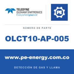 Oldham Simtronics OLCT10-AP-005 OLCT 10 C3H8, Propano 0-100% LEL, sensor resistente a venenos