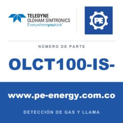 Oldham Simtronics OLCT100-IS- Transmisor IS - con sensor electroquímico integrado