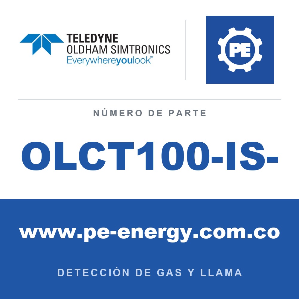 Oldham Simtronics OLCT100-IS- Transmisor IS - con sensor electroquímico integrado