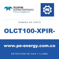 Oldham Simtronics OLCT100-XPIR- Transmisor a prueba de llamas - con sensor infrarrojo integrado