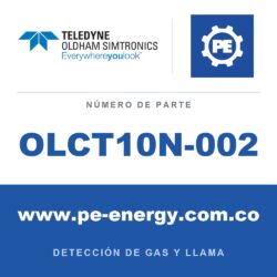 Oldham Simtronics OLCT10N-002 OLCT 10N CH4, Metano 0-100% LEL (4,4% Vol.)