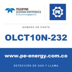 Oldham Simtronics OLCT10N-232 OLCT 10N NH3, amoníaco 0-1000 ppm