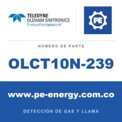 Oldham Simtronics OLCT10N-239 OLCT 10N CO2, dióxido de carbono 0-5% Vol.