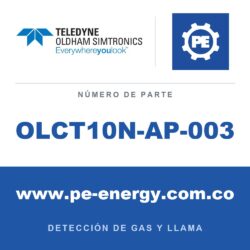 Oldham Simtronics OLCT10N-AP-003 OLCT10N H2, Hidrógeno 0-100% LEL, sensor resistente a envenenamiento